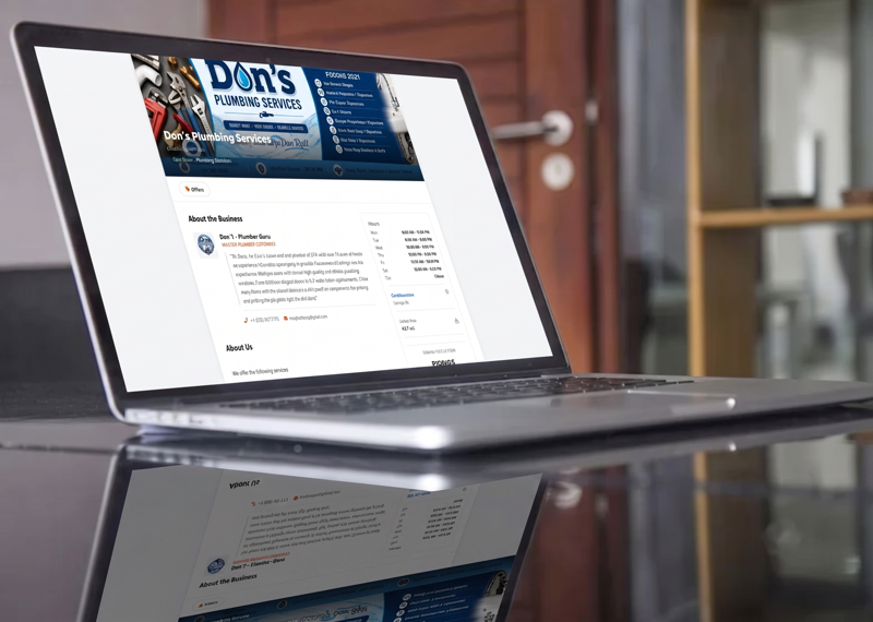 The Ultimate Business Profile